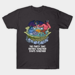 The Party That Bathes Together Stays Together T-Shirt